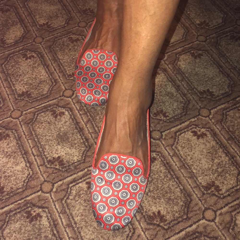 Gap Satin Patterned Flats